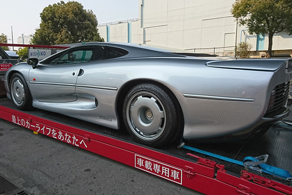 ジャガーXJ220｜MYTHOS｜ミュートス