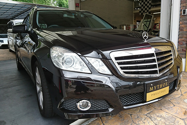 MBZ E350ワゴン BlueTec｜MYTHOS｜ミュートス