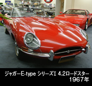 ジャガーEタイプSr.I4.2ロードスター