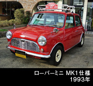 ローバーミニ　MK１仕様