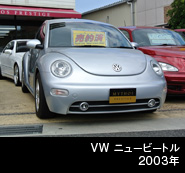 VW ニュービートル